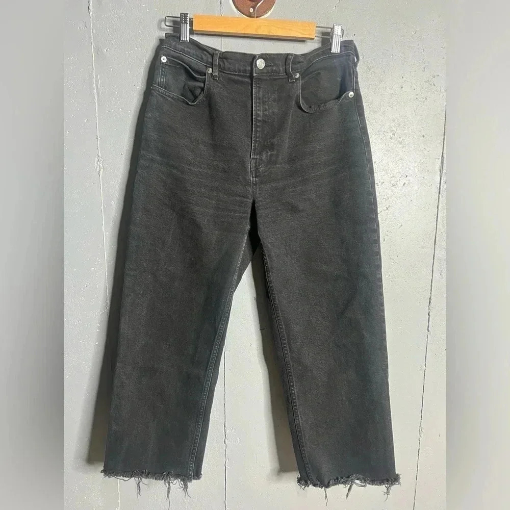 EVERLANE The Way High Rise Jean. Size 30 Long